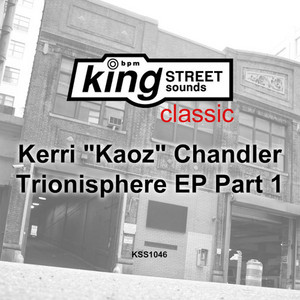 Keep Me Inside by Kerri Chandler cover art