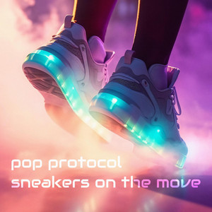 sneakers on the move by pop protocol