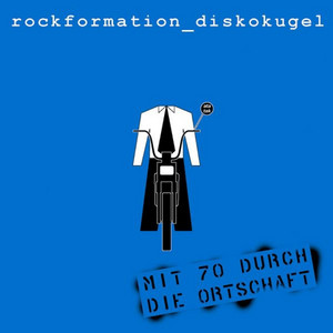 Mit 70 durch die Ortschaft