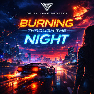 BURNING THROUGH THE NIGHT by Delta Vane Project