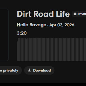 Dirt Road Life by Hella Savage