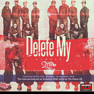 Delete My Number (Section Boyz) by MusicHub