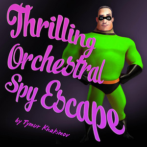Thrilling Orchestral Spy Escape
