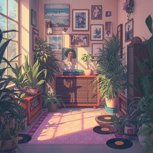 Vinyl Compass by Fed Dosit