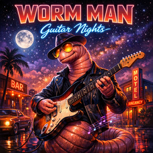 Guitar Nights by wormmanbeats30