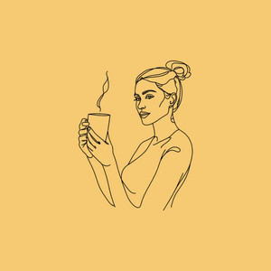 morning coffee by Greg Spero, Noah Allen, Mattia Muller, Jack Kuelling, Joav Ganor