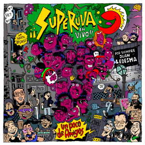 Crucigramas - En Vivo by SUPERUVA, Katarro Vandaliko, Mattbuzz, Juan Papponetti