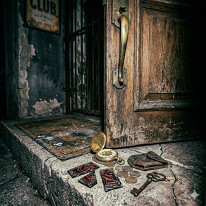 entrance by Domi Dream