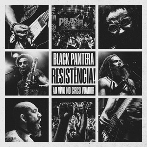 album cover: Resistência! Ao Vivo no Circo Voador