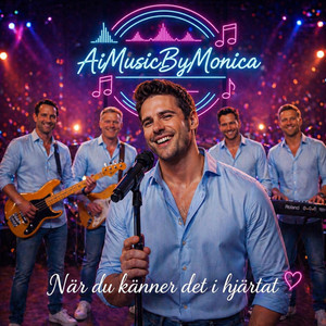 När du känner det i hjärtat by AiMusicByMonica