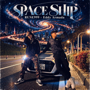 Space ship (feat. RUNE999) by Eddy Armada, RUNE999