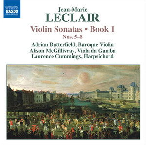 Leclair, J.-M.: Violin Sonatas, Op. 1, Nos. 5-8 - Album by Jean