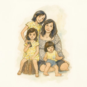 Ibu (feat. nadia dari & Gaby rosse)