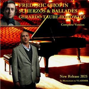 Chopin and His Europe 2025ノートブック&ブックマーク Frédéric Chopin (Scherzos & Ballades /New Release 2025) - Album by