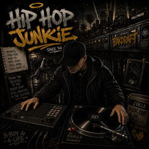 Hip Hop Junkie by DJ Bakdraft