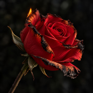 Let It Burn by Crispin Earl, The Veer Union
