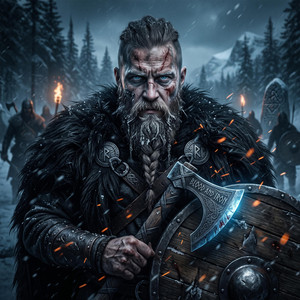 Blood and Iron by Viking Spirit