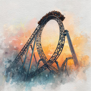 Roller Coaster - Slowed Version by Rikki