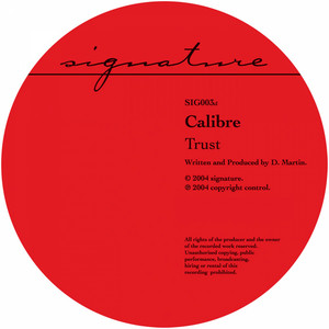 Trust - Original Mix by Calibre
