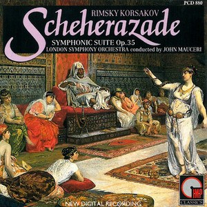 Rimsky-Korsakov: Scheherazade Symphonic Suite Op. 35 - Album by