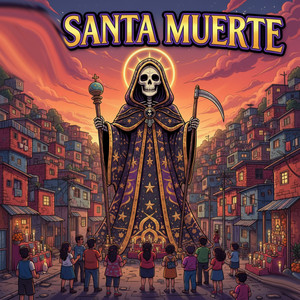 SANTA MUERTE by Mc Bocão Capixaba