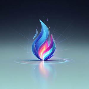 Cobalt Flame by Electryon