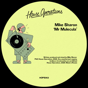 Mr Mulecula by Mike Sharon