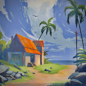 House By The Ocean