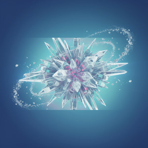 Crashing Ice by Tesserion