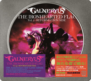 THE IRONHEARTED FLAG Vol.2: REFORMATION SIDE cover