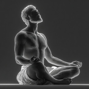 the quiet unfolding by MARLON Waters
