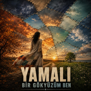 Yamalı bir gökyüzüyüm ben by Adem önal