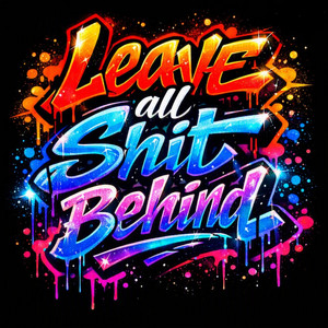 Leave all shit behind - Radio Edit by Max Pflege and Mc Dandruff