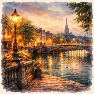 Postcards from Dublin - Lo-Fi Sessions by Indra Sandinirwan