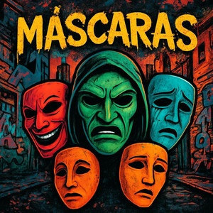 Mascaras by El mono palma