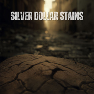 Silver Dollar Stains by Stick and Poke