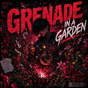 Grenade in a Garden by Malcrow