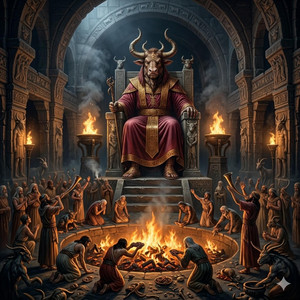 Through the fire by Devil's Crown