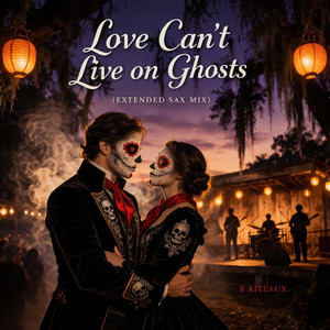 Love Can’t Live On Ghosts (Extended Sax Version) — R Kiteaux