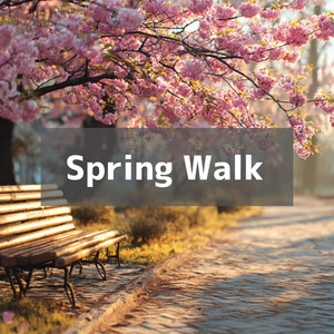 Soft Steps Through Spring