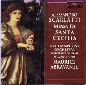 Alessandro Scarlatti: Messa di Santa Cecilia (Alessandro Scarlatti: Messa Di Santa Cecilia) album
