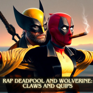Nilos Levi & Théo Levi de Oliveira Lopes - Rap Deadpool and Wolverine: Claws and Quips