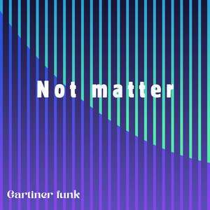 Not matter by Gartiner funk