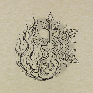 Fire and Ice by Alexandria