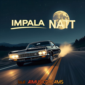Impala natt by AIMusicDreams