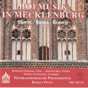 Court Music in Mecklenburg, Vol. 2