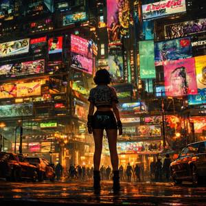 Neon Awakening by Dreamwave84