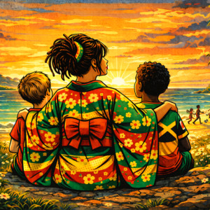 One love,One peace by aqunos