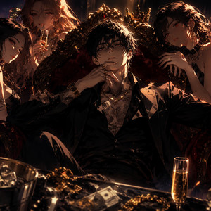 King of the Night by Kaelix