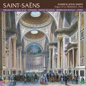 Saint-Saëns à la Madeleine cover